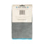 Country Living Large Gray Microfiber Dog Bath Towel, 48 × 22 in