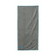 Country Living Large Gray Microfiber Dog Bath Towel, 48 × 22 in