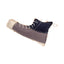 Shoe-Shaped Canvas & Jute Dog Chew Toy