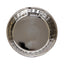 Country Living Set of 2 Hammered Stainless Steel Dog Bowls – Rose Quartz, 64 oz