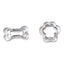 Country Living 6-Piece Stainless Steel Dog Treat Cookie Cutter Set