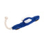 Country Living Blue Pickup Truck Dog Toy with Recycled Faux Leather & Squeaker