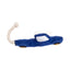 Country Living Blue Pickup Truck Dog Toy with Recycled Faux Leather & Squeaker