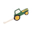 Country Living Green Faux Leather Tractor Dog Toy