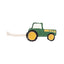 Country Living Green Faux Leather Tractor Dog Toy