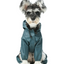 Ultralight Full covered hooded waterproof dog jacket - Blue
