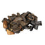 South American Cow Hoof Dog Chews, 25-Pack