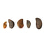 South American Cow Hoof Dog Chews, 25-Pack