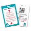 QR Pet Identification: Travel Crate Card