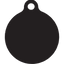 Gumballs Polka Dot HD Dog ID Tag