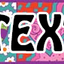 Personalized Crazy Hearts Dog Collar
