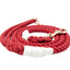 Dog Rope Leash - Crimson