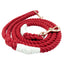 Dog Rope Leash - Crimson