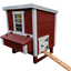 Medium Chicken Coop - Up to 10 Chickens