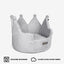 Crown Dog & Cat Fun Bed Cloud Prive Collection - Royal Gray