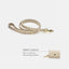 Leash 4ft - Vegan Leather - Cupertino