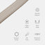 Collar - Air Tag Enabled - Vegan Leather - Cupertino