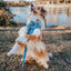 Dog Adjustable Harness - Santorini