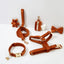 Ancient Pottery Velvet Set