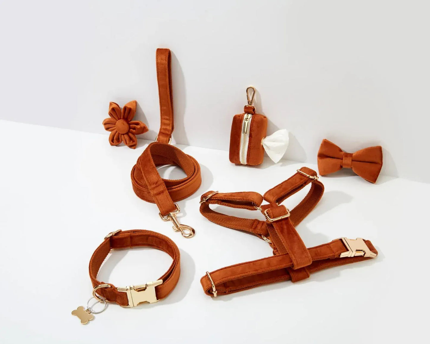 Ancient Pottery Velvet Set