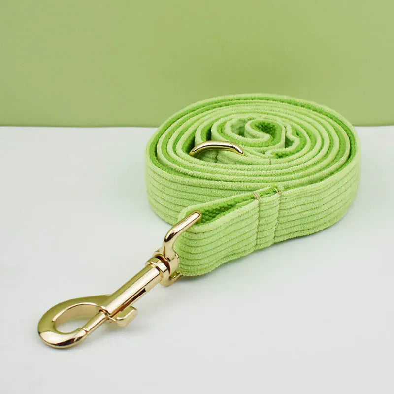 Apple Green Corduroy Set