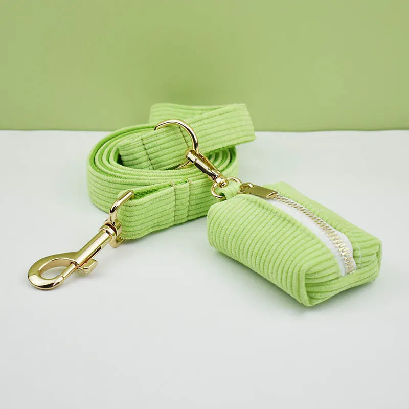 Apple Green Corduroy Set