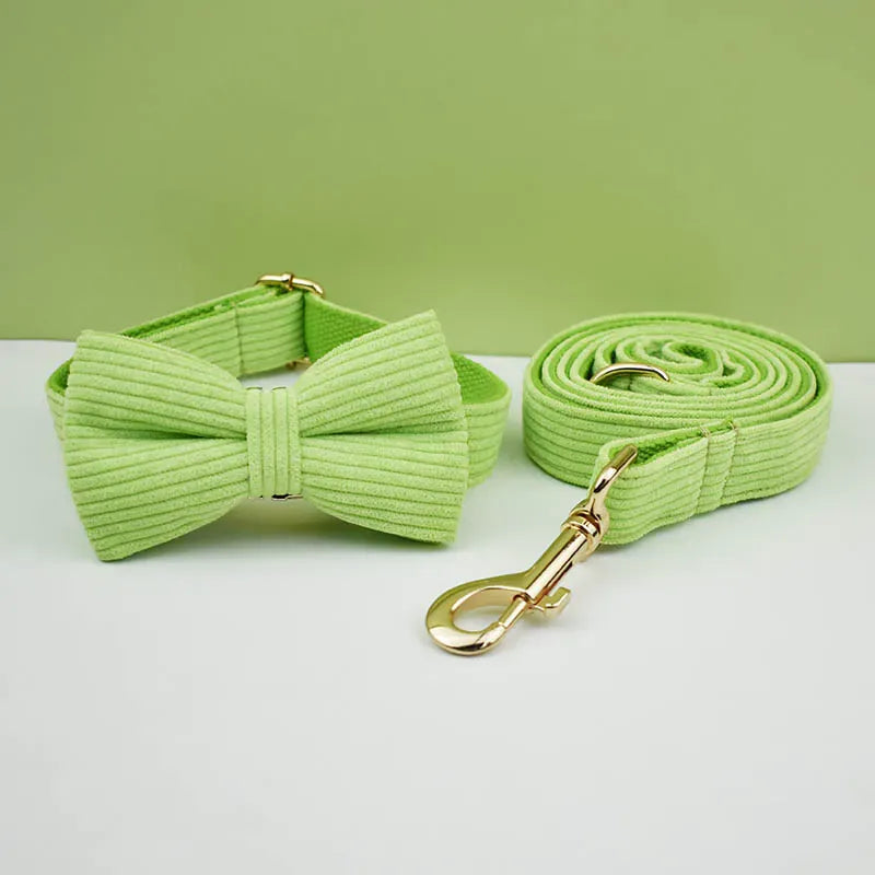 Apple Green Corduroy Set