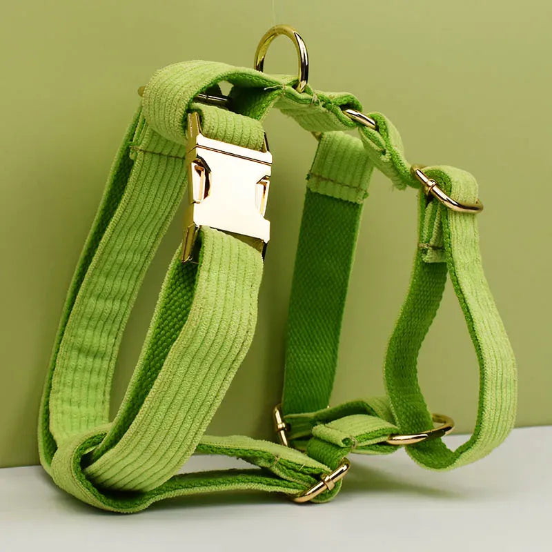 Apple Green Corduroy Set