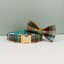 Autumn Blue Plaid Set