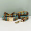 Autumn Blue Plaid Set