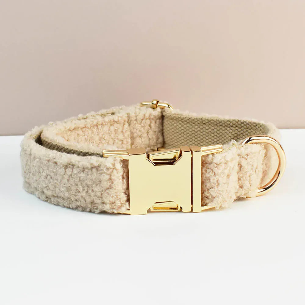 Beige Teddy Set