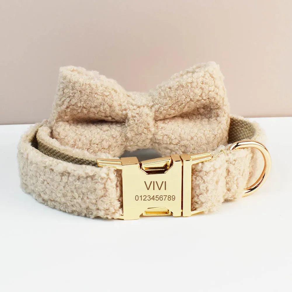 Beige Teddy Set