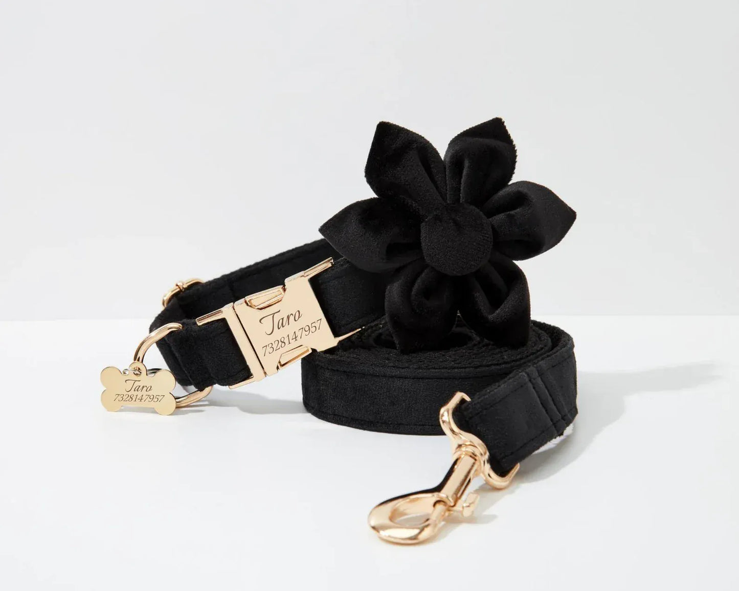Black Velvet Set