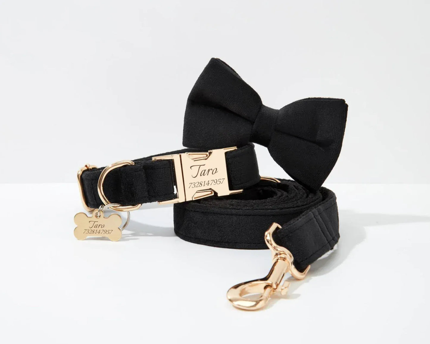 Black Velvet Set