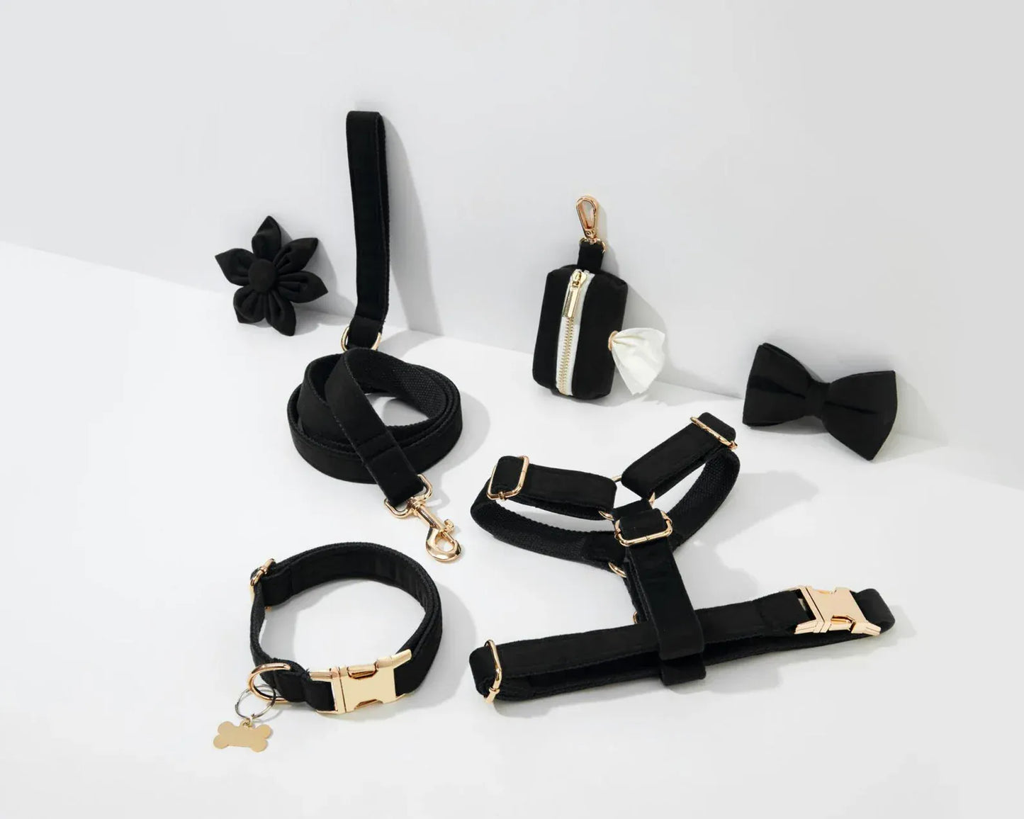 Black Velvet Set