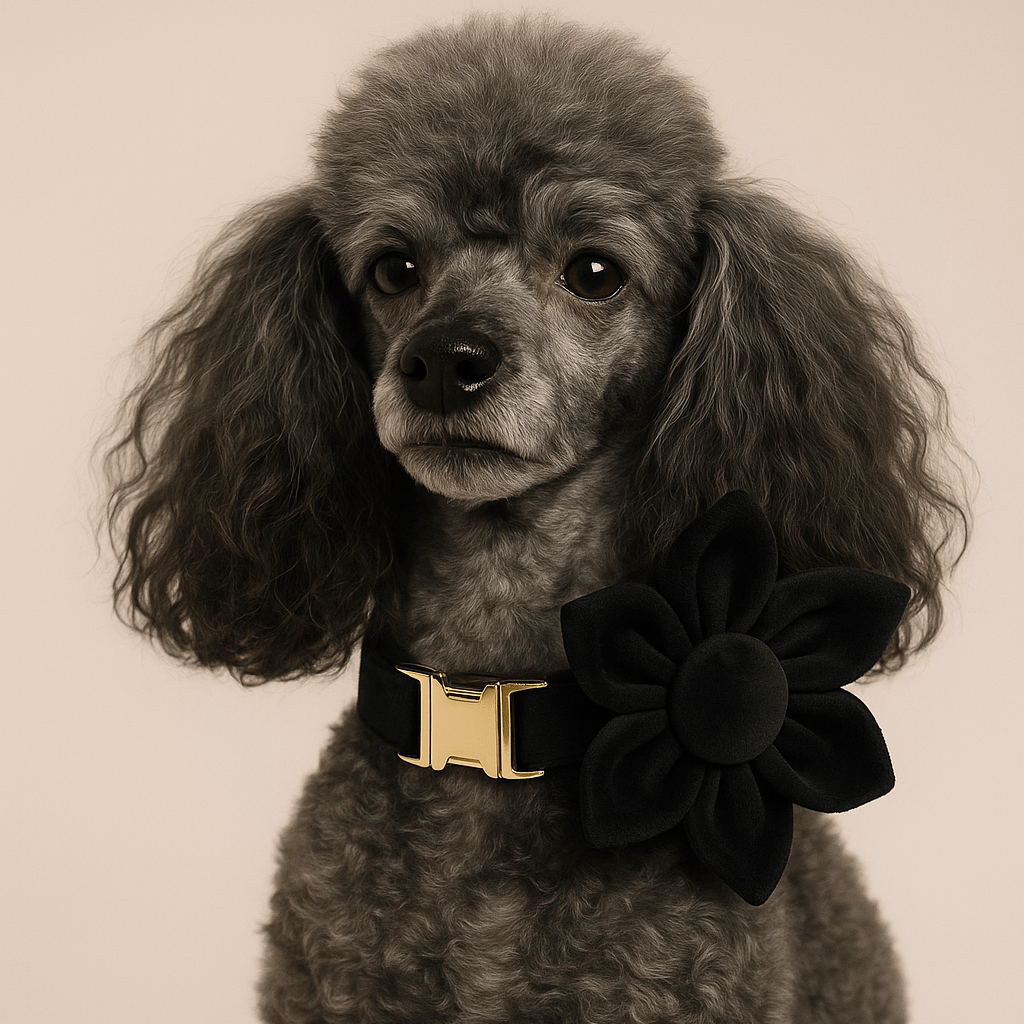 Black Velvet Set