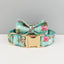 Blue Blossom Floral Set