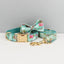 Blue Blossom Floral Set