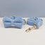 Blue Corduroy Set