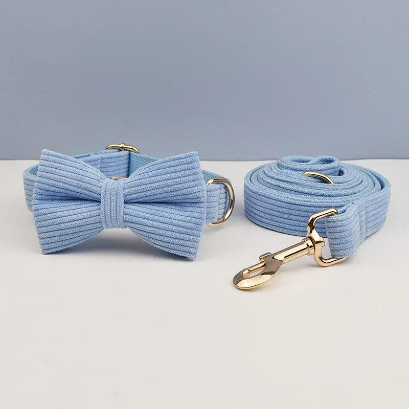 Blue Corduroy Set