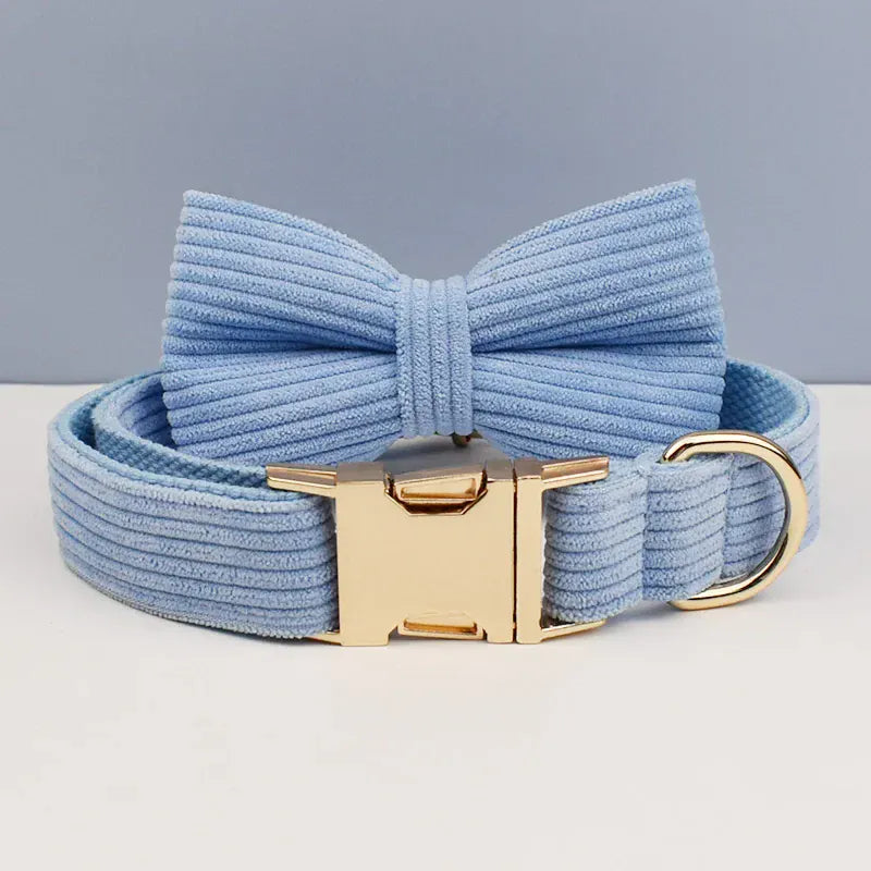 Blue Corduroy Set