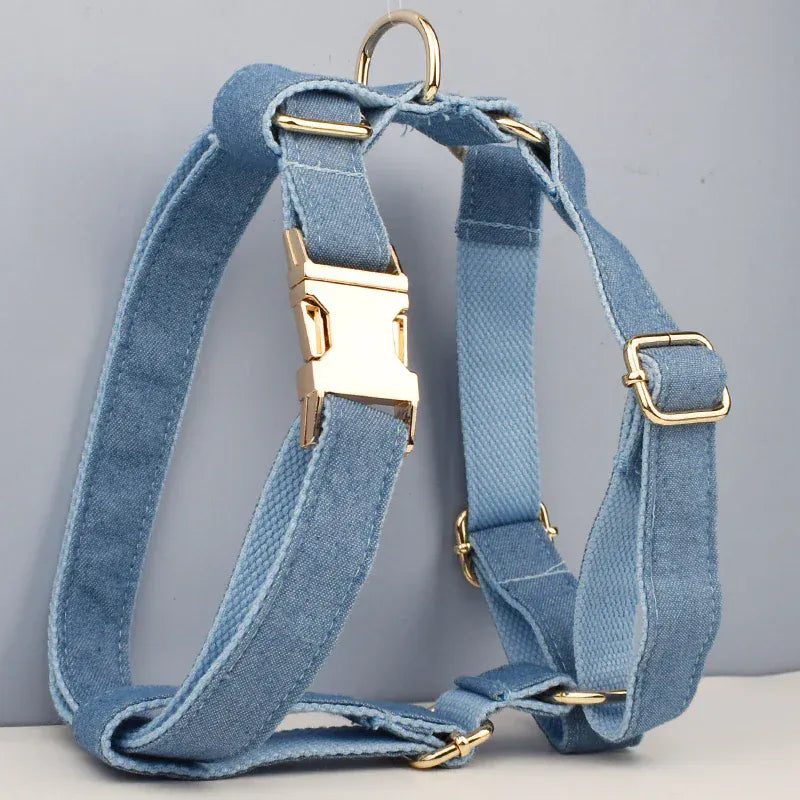 Blue Denim Set