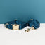 Blue Green Satin Set