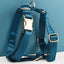 Blue Green Satin Set
