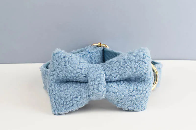 Light Blue Teddy Set