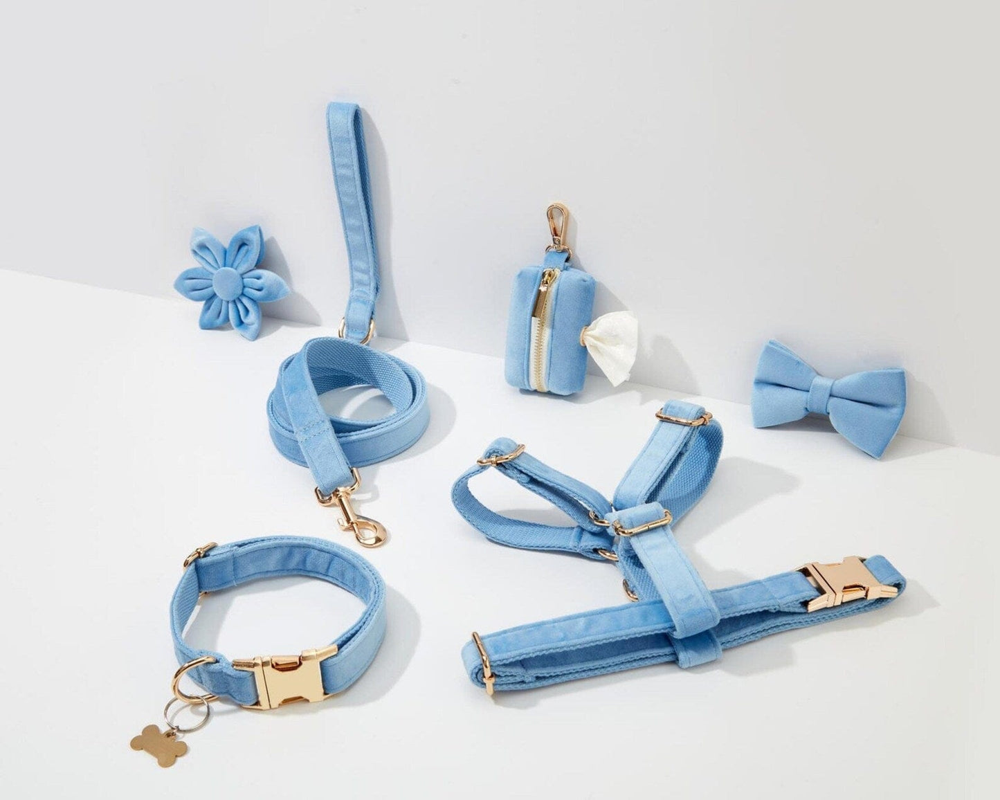 Blue Velvet Set