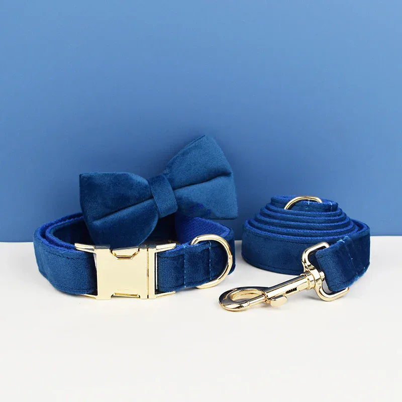 Blue Velvet Set