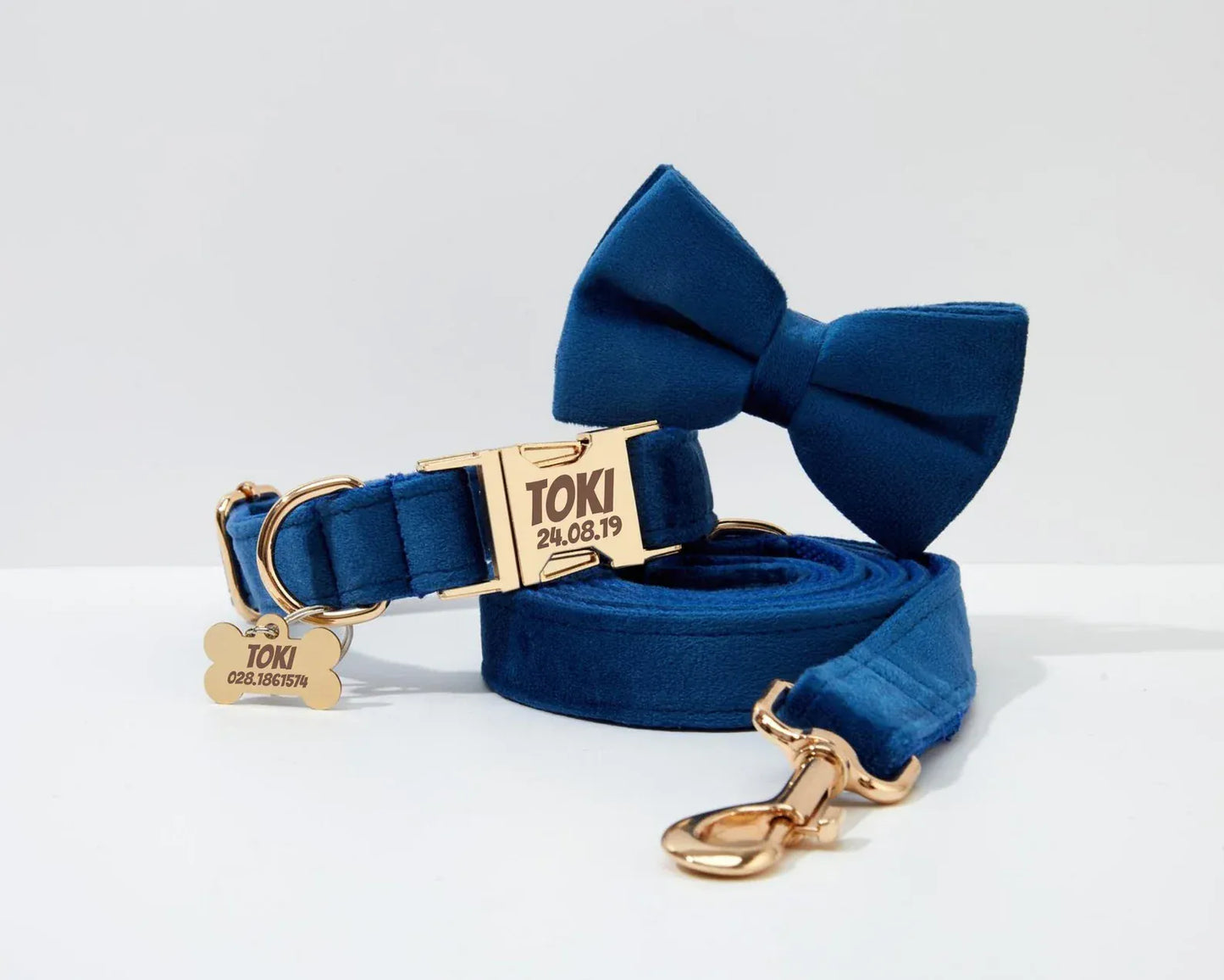 Blue Velvet Set