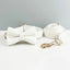 White Leather Set