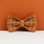 Classic Brown Plaid Set